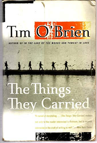 Beispielbild fr The Things They Carried O'Brien, Tim zum Verkauf von RUSH HOUR BUSINESS