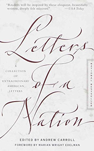 Stock image for Letters of a Nation for sale by Better World Books
