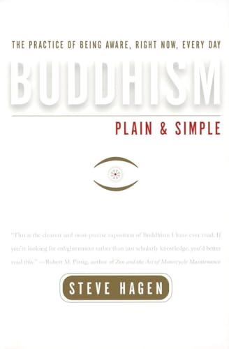 Beispielbild fr Buddhism Plain and Simple: The Practice of Being Aware, Right Now, Every Day zum Verkauf von Wonder Book