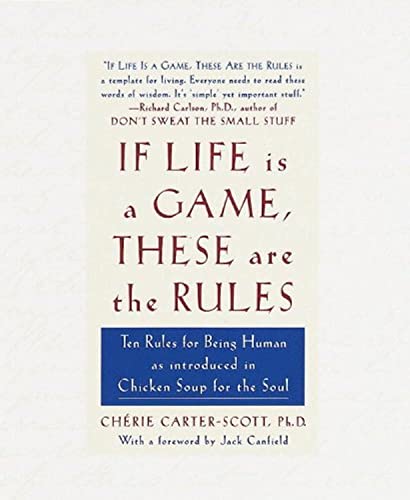 Beispielbild fr If Life Is a Game, These Are the Rules: Ten Rules for Being Human zum Verkauf von WorldofBooks