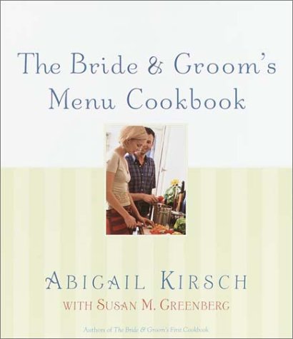 Immagine stock per The Bride & Groom's Menu Cookbook