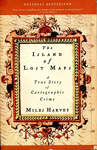 Imagen de archivo de The Island of Lost Maps: A True Story of Cartographic Crime a la venta por SecondSale