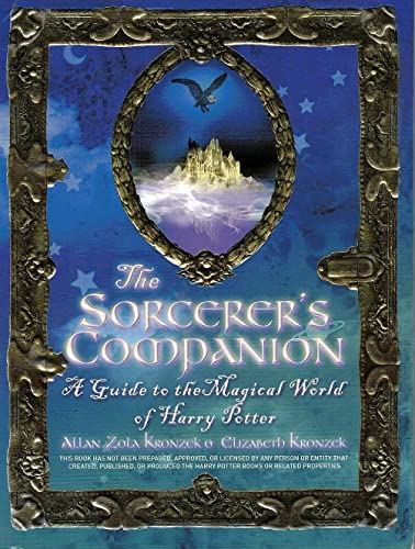 Imagen de archivo de The Sorcerer's Companion: A Guide to the Magical World of Harry Potter a la venta por SecondSale