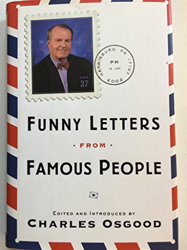 Beispielbild fr Funny Letters from Famous People zum Verkauf von SecondSale