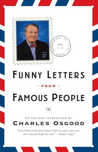 Beispielbild fr Funny Letters from Famous People zum Verkauf von SecondSale