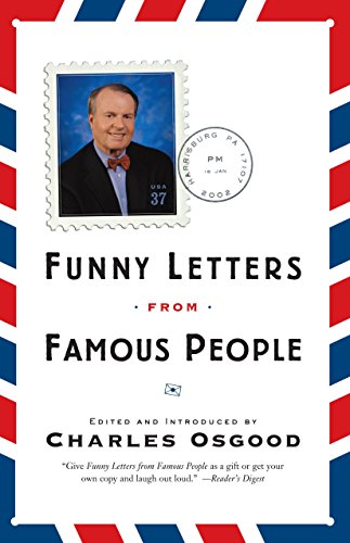 Stock image for Funny Letters from Famous People for sale by Goodwill Southern California