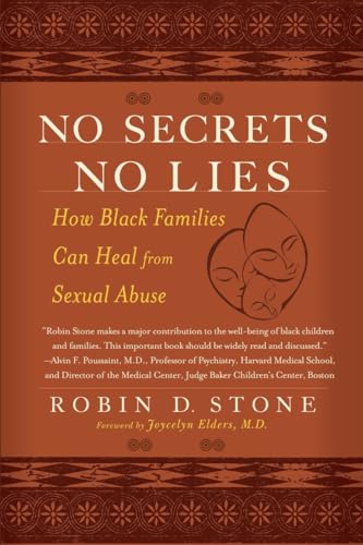 Stock image for No Secrets No Lies: How Black Families Can Heal from Sexual Abuse for sale by SecondSale