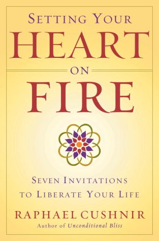 Stock image for Setting Your Heart on Fire: Seven Invitations to Liberate Your Life for sale by Once Upon A Time Books