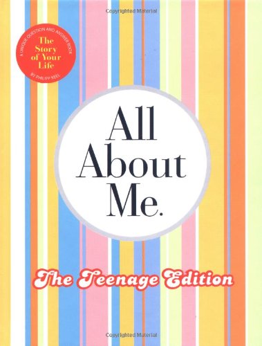 Imagen de archivo de All about Me Teenage Edition : The Story of Your Life a la venta por Better World Books