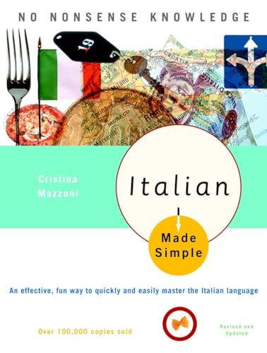 Beispielbild fr Italian Made Simple : Revised and Updated zum Verkauf von Better World Books