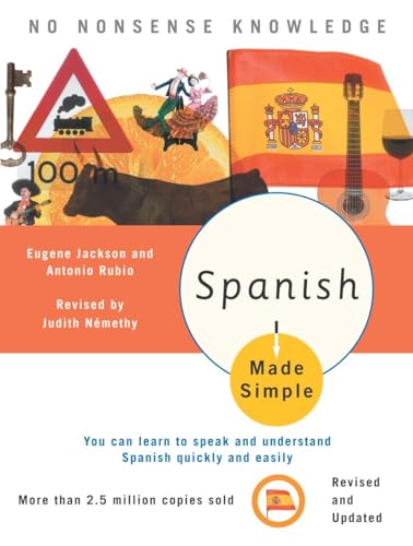 Beispielbild fr Spanish Made Simple zum Verkauf von Strand Book Store, ABAA