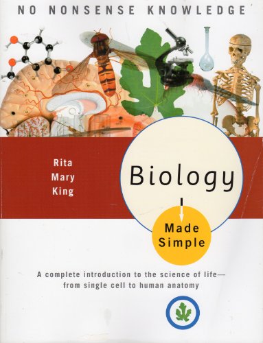 Beispielbild fr Biology Made Simple zum Verkauf von Better World Books