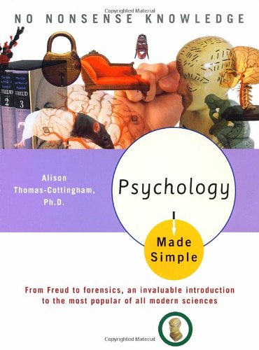 9780767915434: Psychology Made Simple (Made Simple Books (Doubleday))