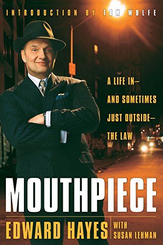 Imagen de archivo de Mouthpiece: A Life in -- and Sometimes Just Outside -- the Law a la venta por Books Unplugged