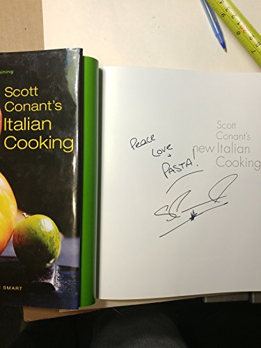 Imagen de archivo de Scott Conant's New Italian Cooking a la venta por ZBK Books