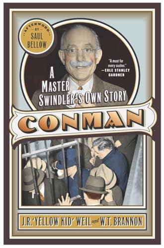 Imagen de archivo de Conman : A Master Swindler s Own Story (Library of Larceny) a la venta por BooksRun