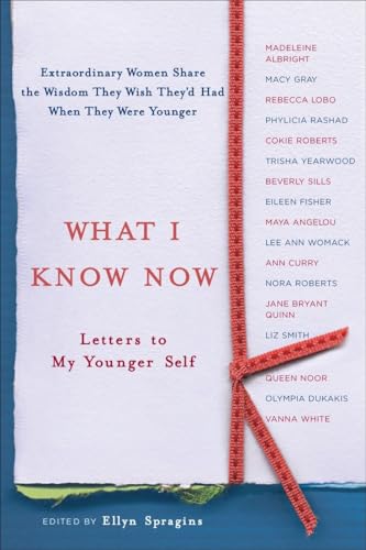 9780767917902: What I Know Now: Letters to My Younger Self