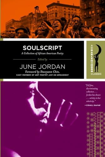 Beispielbild fr Soulscript : A Collection of Classic African American Poetry zum Verkauf von Better World Books