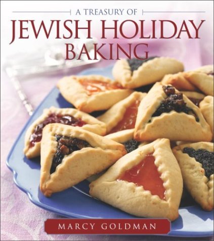 Beispielbild fr A Treasury of Jewish Holiday Baking zum Verkauf von WorldofBooks