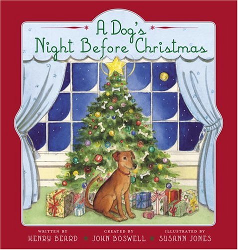 Beispielbild fr A Dog's Night Before Christmas zum Verkauf von Wonder Book