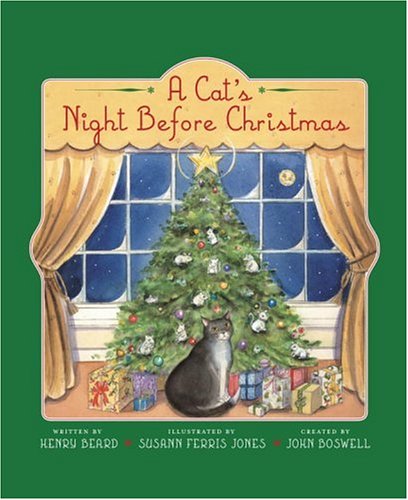 Imagen de archivo de A Cat's Night Before Christmas a la venta por Abstract Books