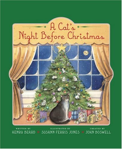 Stock image for A Cat's Night Before Christmas for sale by SecondSale