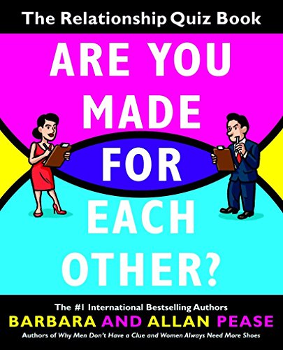 Stock image for Are You Made for Each Other?: The Relationship Quiz Book for sale by Wonder Book