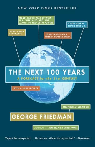 Stock image for The Next 100 Years: A Forecast for the 21st Century for sale by Gulf Coast Books