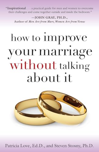 Beispielbild fr How to Improve Your Marriage Without Talking About It zum Verkauf von Wonder Book