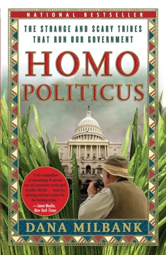 Beispielbild fr Homo Politicus: The Strange and Scary Tribes that Run Our Government zum Verkauf von Wonder Book