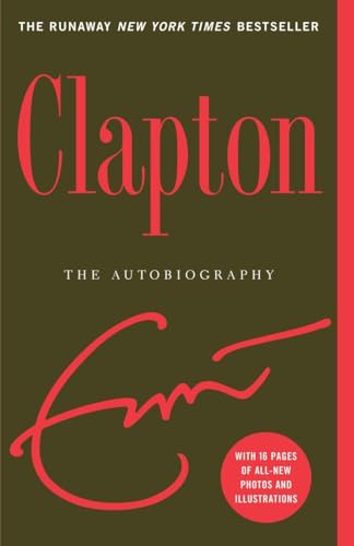 Stock image for Clapton: The Autobiography for sale by Nelsons Books