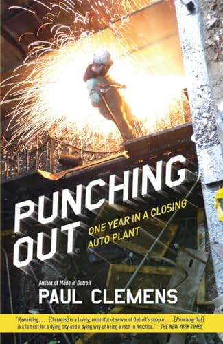 Stock image for Punching Out: One Year in a Closing Auto Plant for sale by Zoom Books Company