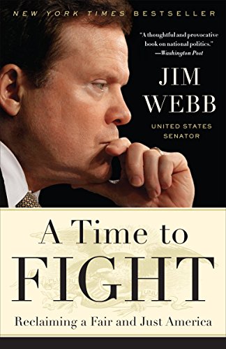 9780767928366: A Time to Fight: Reclaiming a Fair and Just America