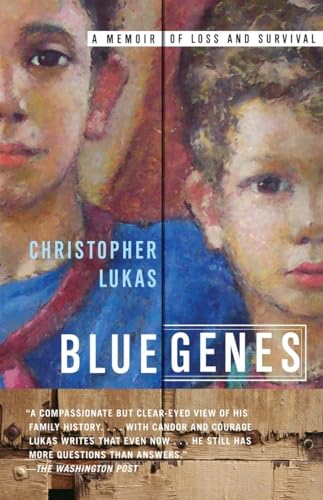 Beispielbild fr Blue Genes : A Memoir of Loss and Survival zum Verkauf von Better World Books