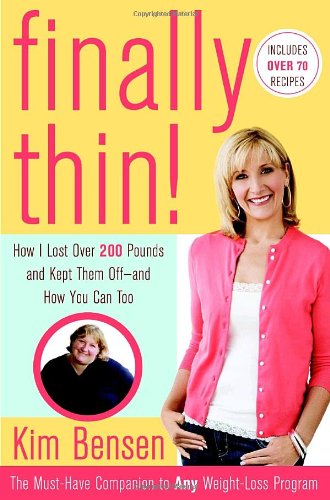 Imagen de archivo de Finally Thin!: How I Lost More Than 200 Pounds and Kept Them Off--and How You Can, Too a la venta por Orion Tech