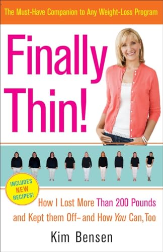 9780767929516: Finally Thin!: How I Lost Over 200 Pounds and Kept Them Off--And How You Can Too