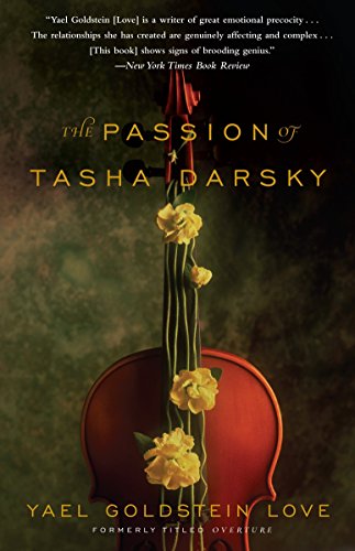 Stock image for The Passion of Tasha Darsky for sale by Wonder Book