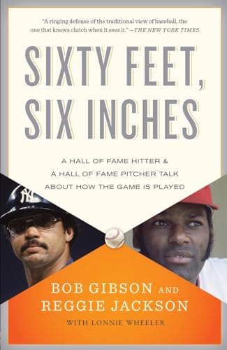 Beispielbild fr Sixty Feet, Six Inches : A Hall of Fame Pitcher and a Hall of Fame Hitter Talk about How the Game Is Played zum Verkauf von Better World Books