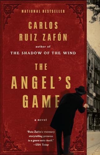 Beispielbild fr The Angel's Game: A Psychological Thriller zum Verkauf von ZBK Books