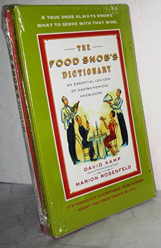 Imagen de archivo de The Wine Snob's Dictionary a la venta por Jenson Books Inc