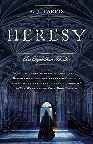 Imagen de archivo de Heresy: An Elizabethan Thriller a la venta por ThriftBooks-Dallas