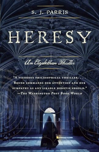 9780767932523: Heresy: An Elizabethan Thriller: 1 (Giordano Bruno Novels)