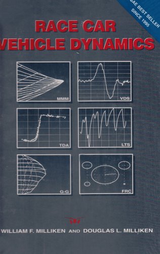 9780768001211: Race Car Vehicle Dynamics Book and Problems, Answers and Experiments Set