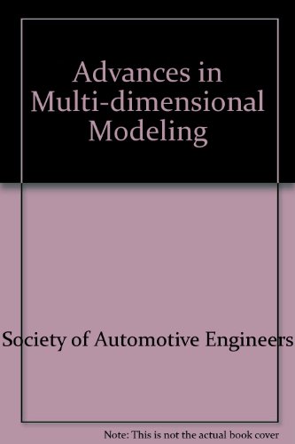 Advances in Multi-dimensional Modeling (9780768001495) by Unknown Author