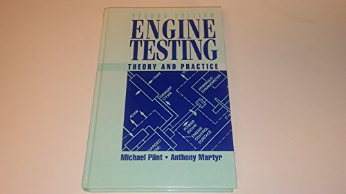 9780768003147: Engine Testing: Theory and Practice