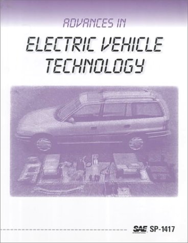 Advances in Electric Vehicle Technology (9780768003499) by Unknown Author
