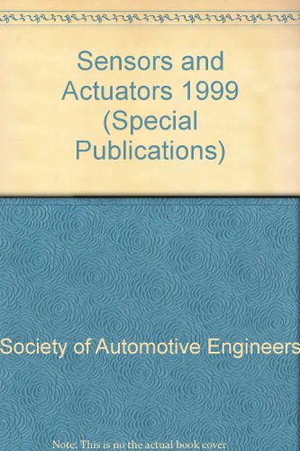 Sensors and Actuators 1999 (9780768003758) by Unknown Author
