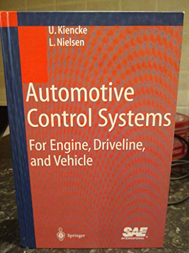 Stock image for Automotive Control Systems: For Engine, Driveline and Vehicle for sale by Mispah books