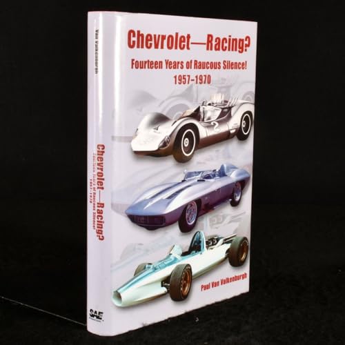 9780768005295: Chevrolet Racing: 14 Years of Raucous Silence! 1957-1970