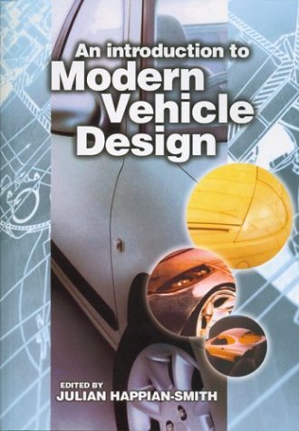 Stock image for Introduction to Modern Vehicle Design for sale by dsmbooks